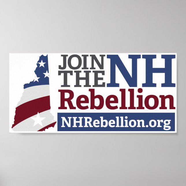NH Rebellion Poster (Frente)