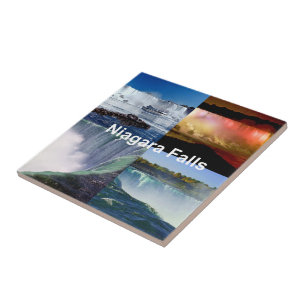 Niagara Cai em Vistas Fotográficas de Nova York