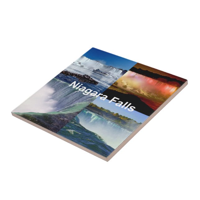 Niagara Cai em Vistas Fotográficas de Nova York (Lateral)