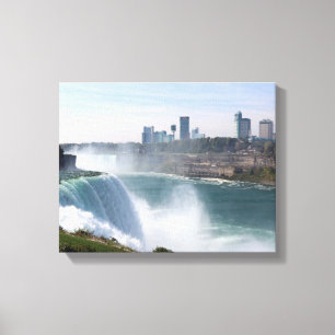 Niágara Cai na Canvas