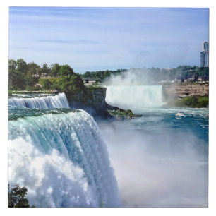 Niagara Cai NY - Vista do Lado Americano