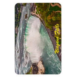 Niagara Cai Um Ímã Flexível Antiquado