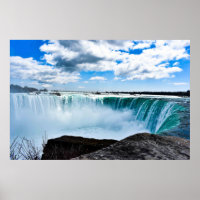 Niagara Falls Art Impressão