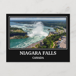 Niagara Falls   Canadá Cai no Cartão Postal do Can