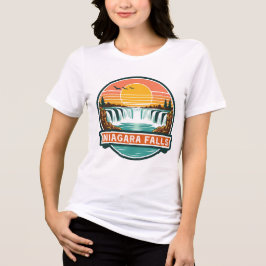 niagara falls canada retro design 