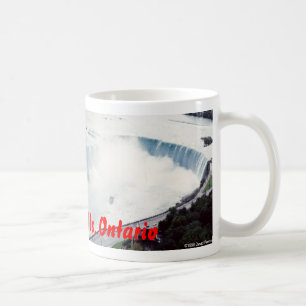 Niagara Falls, caneca de café cénico de Ontário