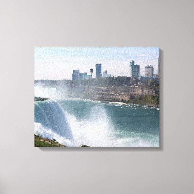 Niagara Falls Canvas (Frente)