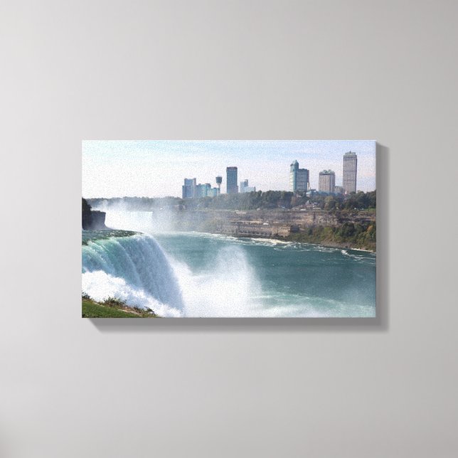 Niagara Falls Canvas (Frente)