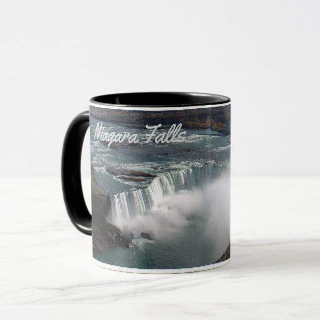 Niagara Falls em uma caneca de café (Frente Esquerda)