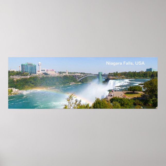 Niagara Falls, EUA para Poster (Frente)