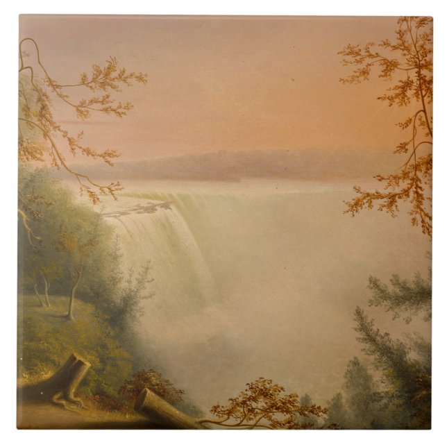 Niagara Falls (Faixas de Ferradura) (Rembrandt Pea (Frente)
