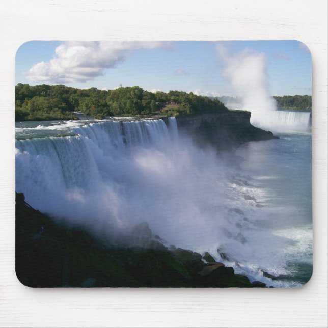 Niagara Falls Mousepad (Frente)