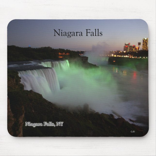 Niagara Falls mousepad (Frente)
