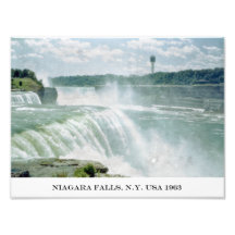 Niagara Falls New York USA Impressão Fotográfica