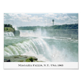 Niagara Falls New York USA Impressão Fotográfica