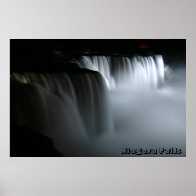 Niagara Falls Poster (Frente)