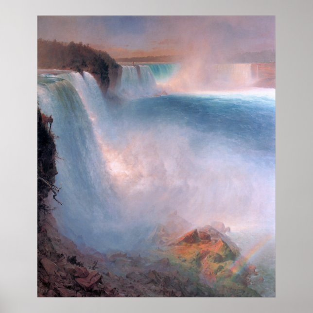 Niagara Falls Poster (Frente)
