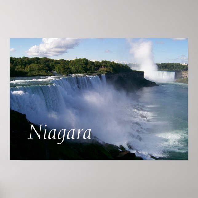 Niagara Falls Poster (Frente)