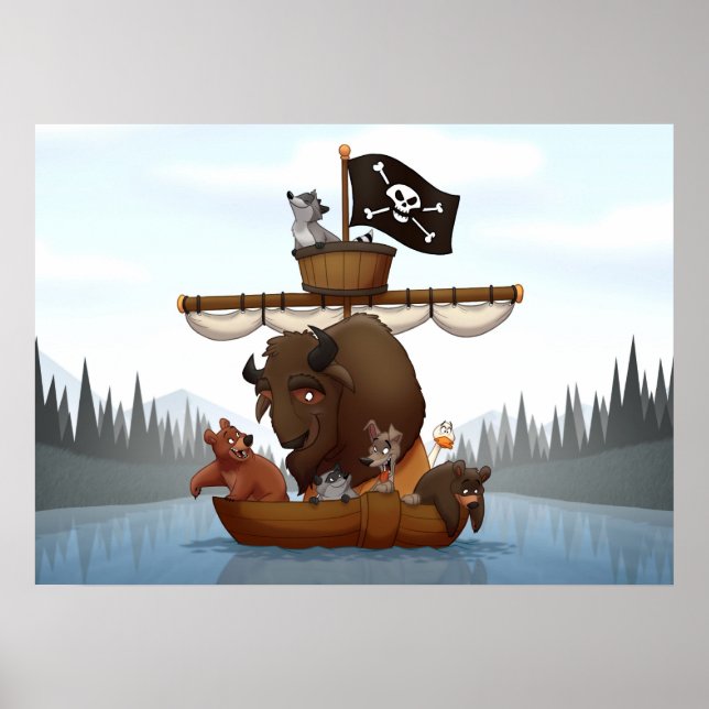 Niagara Falls Publicity Stunt Poster (Frente)