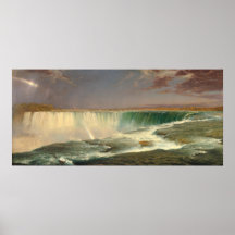 Niagara - Poster de Belas Artes da Igreja Frederic