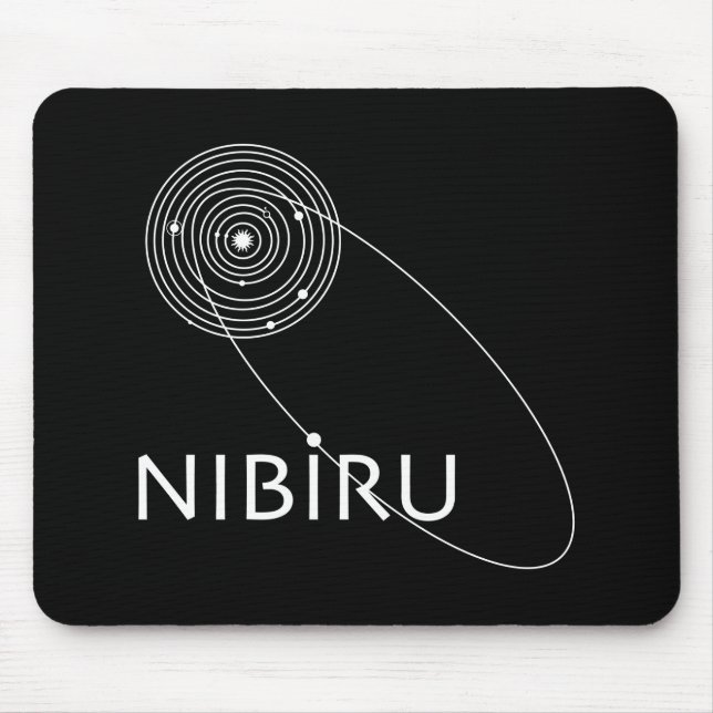 NIBIRU Mousepad (Frente)