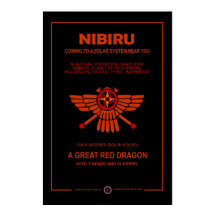 Nibiru - Planeta da Poster de Cruzamento