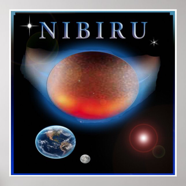 Nibiru poster (Frente)