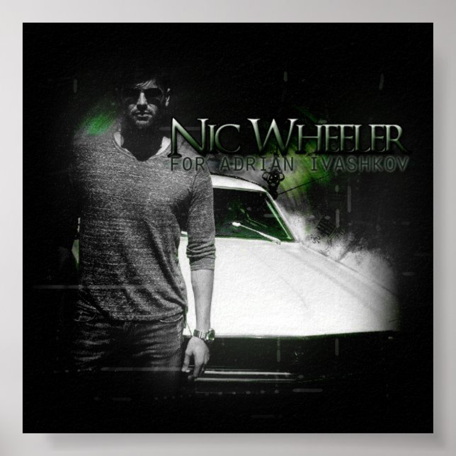 Nic Wheeler Poster (Frente)