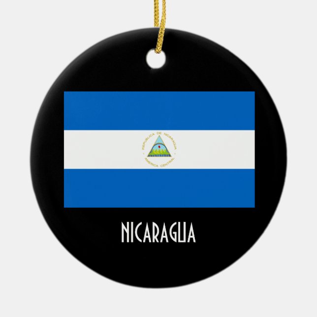 NICARAGUA*- enfeites de natal (Frente)