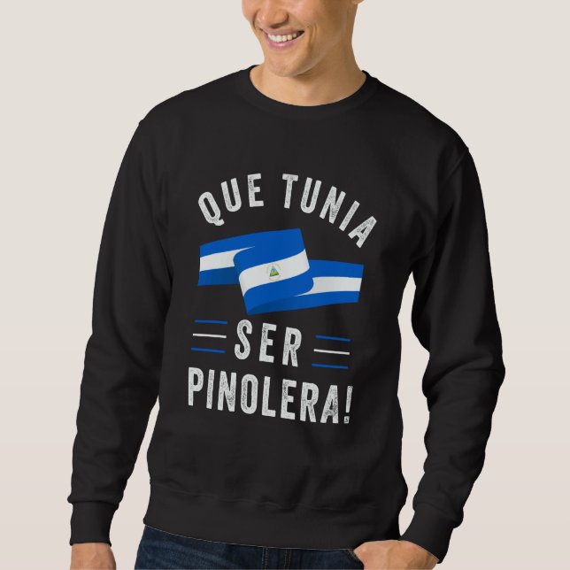 Nicaragua Flag Camiseta Nicaraguan Tuani Ser Pilon (Frente)