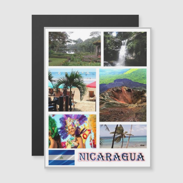 Nicarágua - Mosaico - (Frente/Verso)