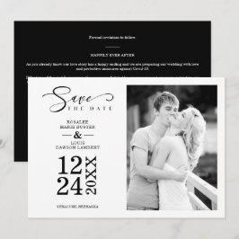 Nice Modern Romantic Wedding Couple Photo