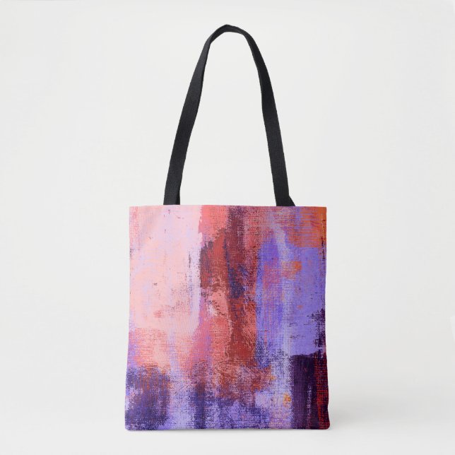 Nichinan Abstrato Tote Bag (Frente)