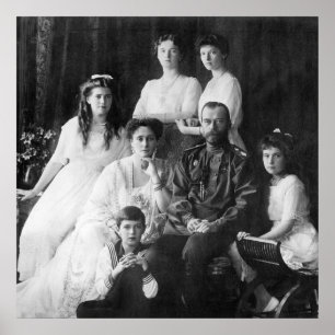 Nicholas II and Family Poster