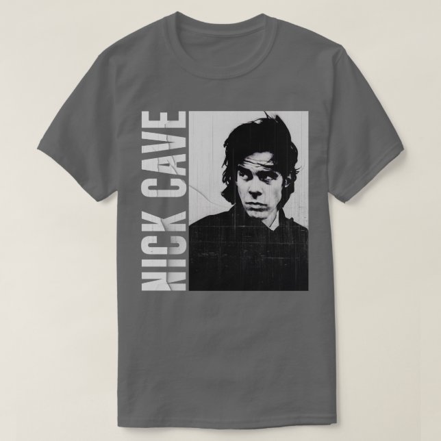 Nick Cave Vintage - Camisa Afastada (Frente do Design)