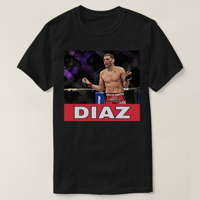 NICK DIAZ 209 Camisa Premium T (Frente do Design)