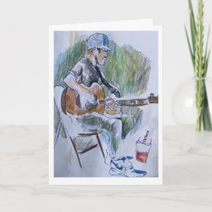Nick, o Cartão Guitarista