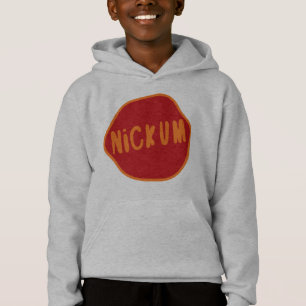 Nickum Doric Dialect escocês Hoodie