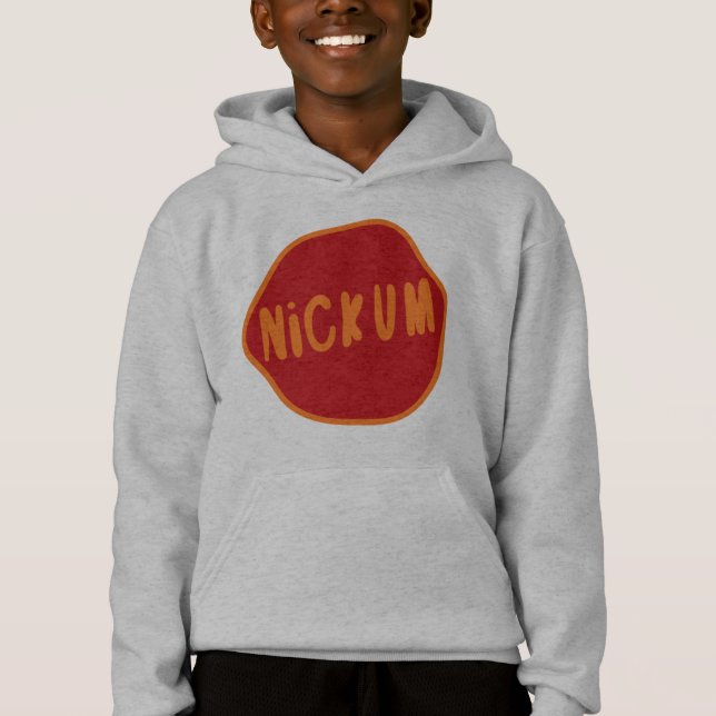 Nickum Doric Dialect escocês Hoodie (Frente)