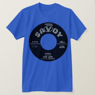 Nicky Addeo - Gloria Record - camiseta