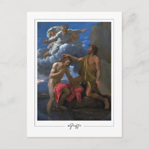 Nicolas Poussin #15 - Cartão postal de arte fina