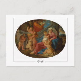 Nicolas Poussin #223 - Cartão Postal de Arte Fina