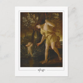 Nicolas Poussin #228 - Cartão Postal de Arte Fina