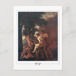 Nicolas Poussin #236 - Cartão Postal de Arte Refin