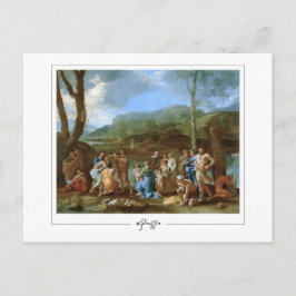 Nicolas Poussin #239 - Cartão Postal de Arte Refin