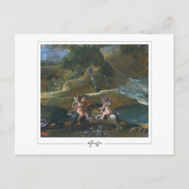 Nicolas Poussin #274 - Cartão Postal de Arte Refin