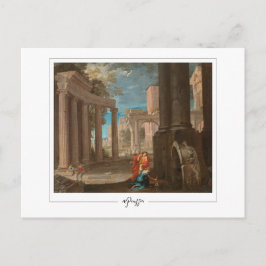 Nicolas Poussin #285 - Cartão Postal de Arte Fina