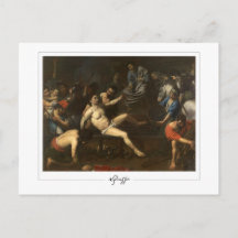 Nicolas Poussin #288 - Cartão Postal de Arte Fina