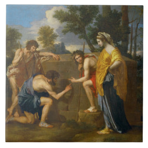 Nicolas Poussin - e no ego do Arcadia