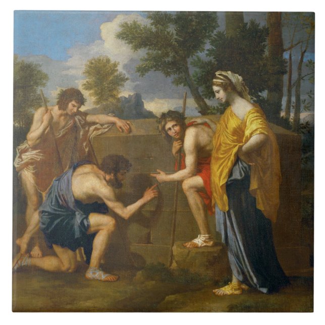 Nicolas Poussin - e no ego do Arcadia (Frente)